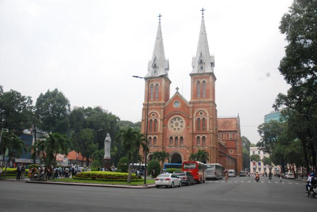 Saigon NotreDame Basilica